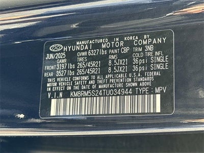 2026 Hyundai Palisade Calligraphy FWD