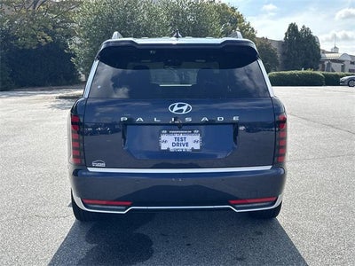 2026 Hyundai Palisade Calligraphy FWD