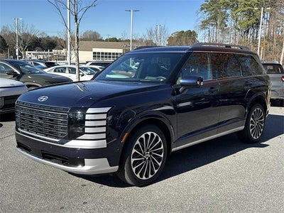 2026 Hyundai Palisade Calligraphy FWD