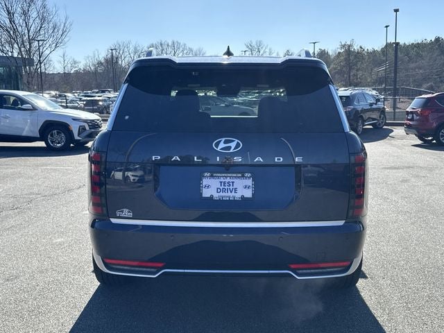 2026 Hyundai Palisade Calligraphy FWD