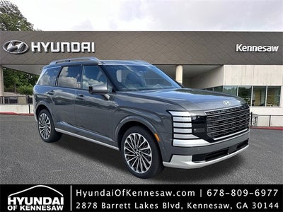2026 Hyundai Palisade Calligraphy FWD