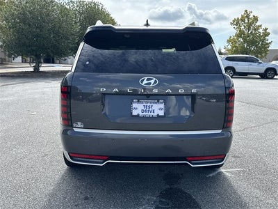 2026 Hyundai Palisade Calligraphy FWD