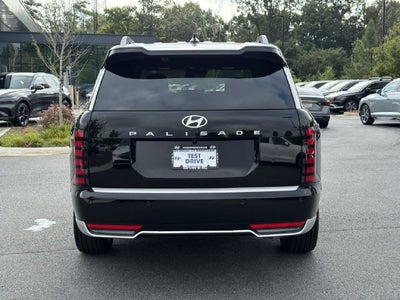 2027 Hyundai Palisade Calligraphy FWD