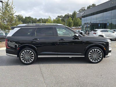 2027 Hyundai Palisade Calligraphy FWD