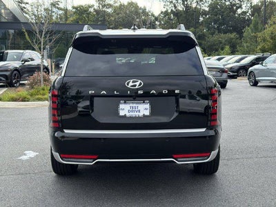 2027 Hyundai Palisade Calligraphy FWD