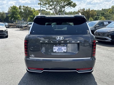 2026 Hyundai Palisade Calligraphy FWD