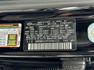 2026 Hyundai Palisade Calligraphy FWD