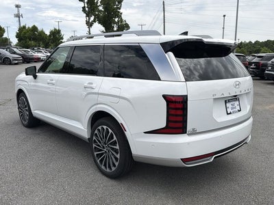 2026 Hyundai Palisade Calligraphy FWD