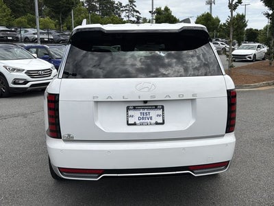 2026 Hyundai Palisade Calligraphy FWD