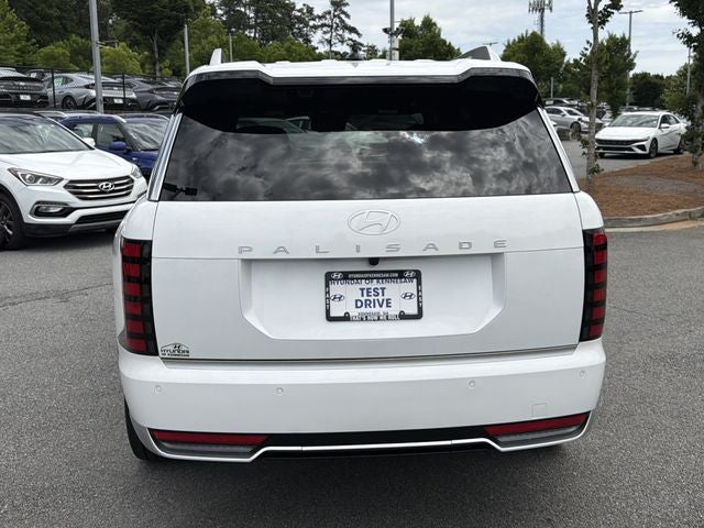 2026 Hyundai Palisade Calligraphy FWD