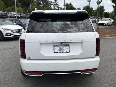 2026 Hyundai Palisade Calligraphy FWD