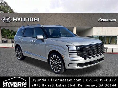 2026 Hyundai Palisade Calligraphy FWD