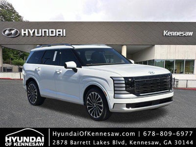 2027 Hyundai Palisade Calligraphy FWD