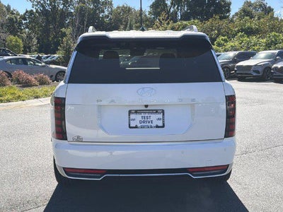2027 Hyundai Palisade Calligraphy FWD