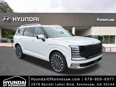 2026 Hyundai Palisade Hybrid Calligraphy