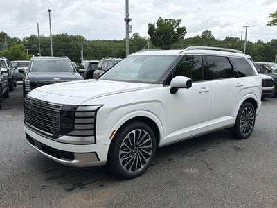 2026 Hyundai Palisade Hybrid Calligraphy