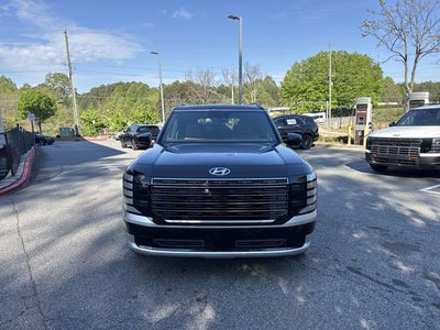 2026 Hyundai Palisade Hybrid Calligraphy