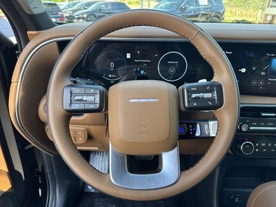 2026 Hyundai Palisade Hybrid Calligraphy