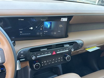 2026 Hyundai Palisade Hybrid Calligraphy