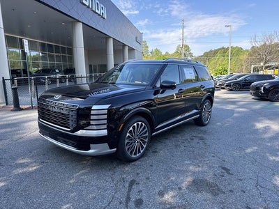 2026 Hyundai Palisade Hybrid Calligraphy