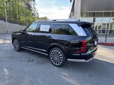 2026 Hyundai Palisade Hybrid Calligraphy