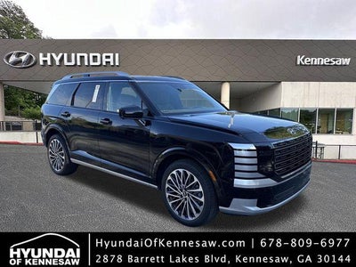 2026 Hyundai Palisade Hybrid Calligraphy