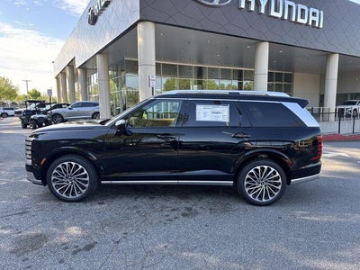 2026 Hyundai Palisade Hybrid Calligraphy