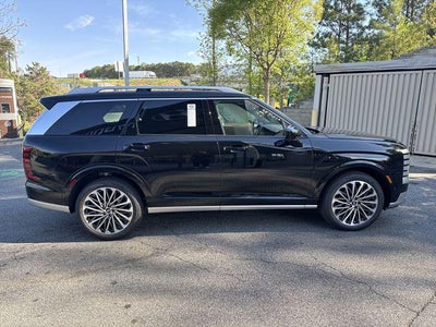 2026 Hyundai Palisade Hybrid Calligraphy