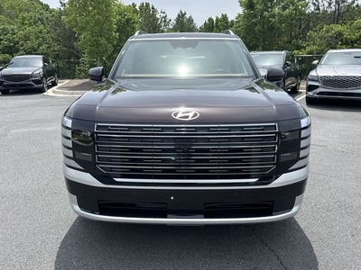 2026 Hyundai Palisade Hybrid Calligraphy