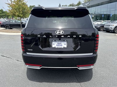 2026 Hyundai Palisade Hybrid Calligraphy