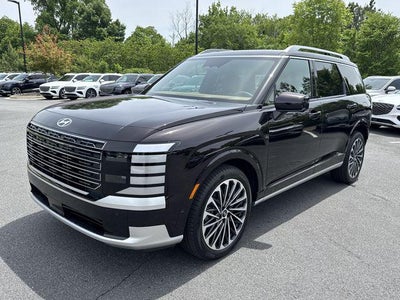 2026 Hyundai Palisade Hybrid Calligraphy