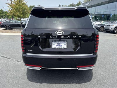 2026 Hyundai Palisade Hybrid Calligraphy