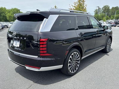 2026 Hyundai Palisade Hybrid Calligraphy