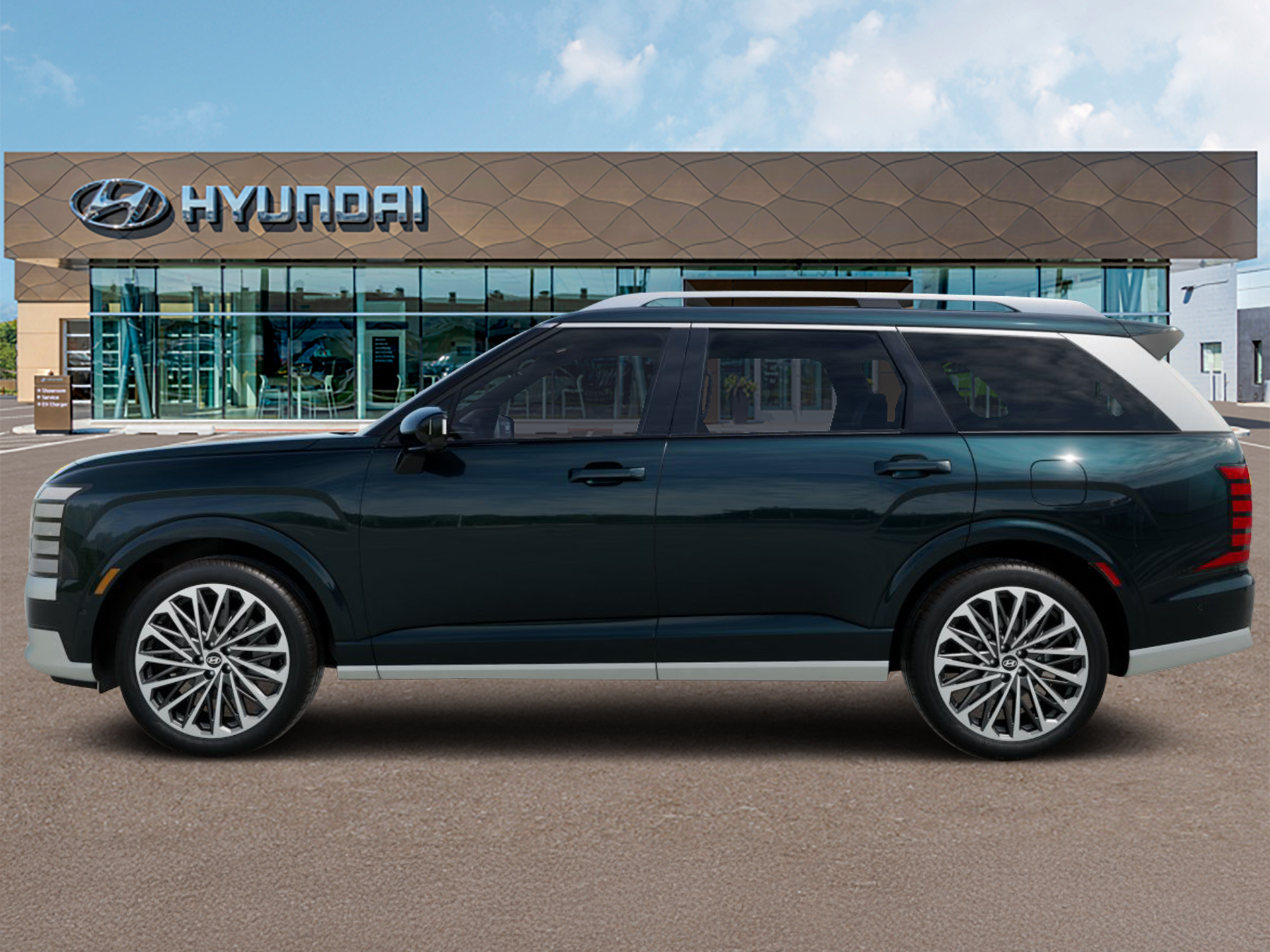 2026 Hyundai Palisade Hybrid Calligraphy