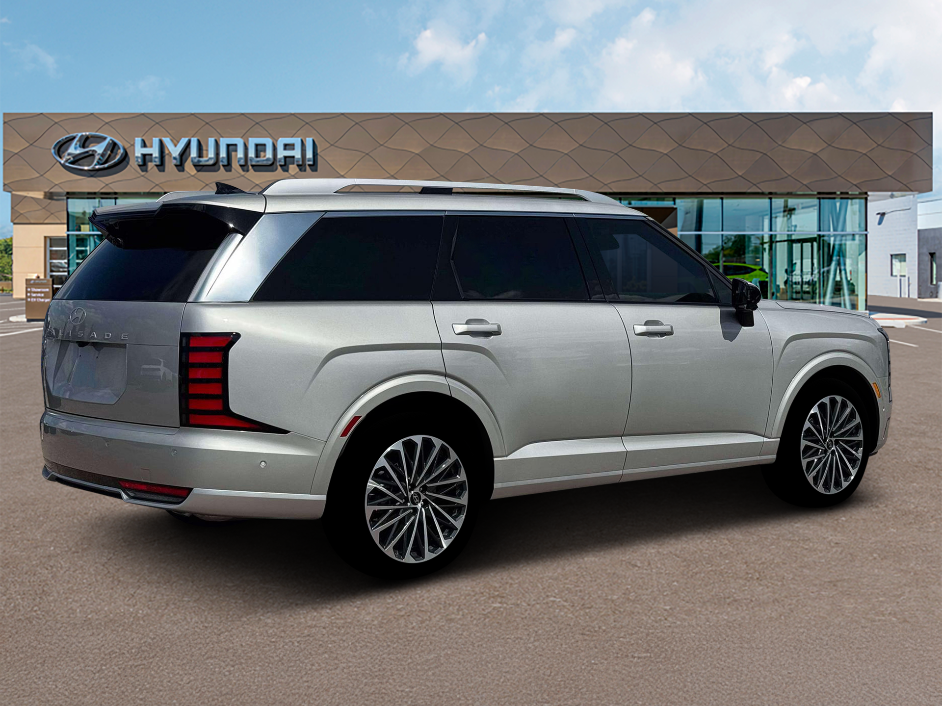 2026 Hyundai Palisade Hybrid Calligraphy