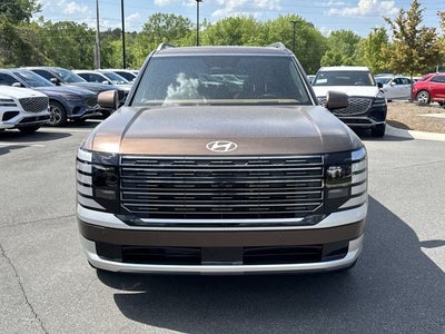 2026 Hyundai Palisade Hybrid Calligraphy