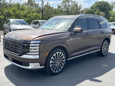 2026 Hyundai Palisade Hybrid Calligraphy