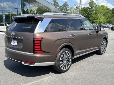 2026 Hyundai Palisade Hybrid Calligraphy