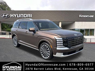 2026 Hyundai Palisade Hybrid Calligraphy
