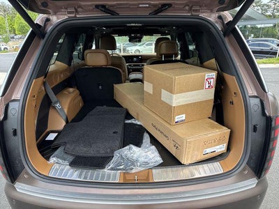 2026 Hyundai Palisade Hybrid Calligraphy