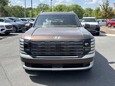 2026 Hyundai Palisade Hybrid Calligraphy