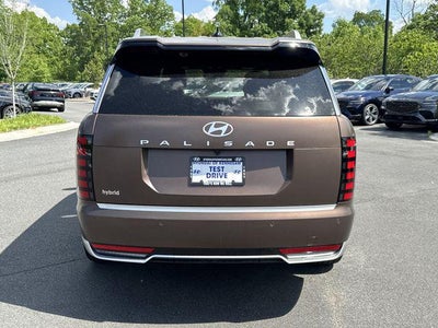 2026 Hyundai Palisade Hybrid Calligraphy