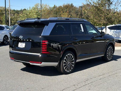 2027 Hyundai Palisade Hybrid Calligraphy