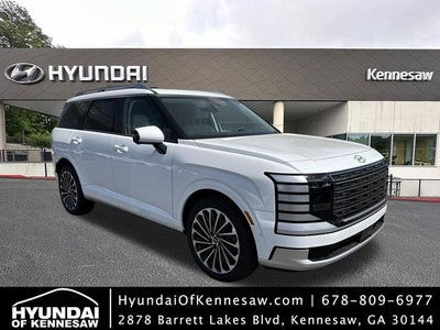 2026 Hyundai Palisade Hybrid Calligraphy