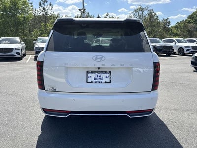 2026 Hyundai Palisade Hybrid Calligraphy