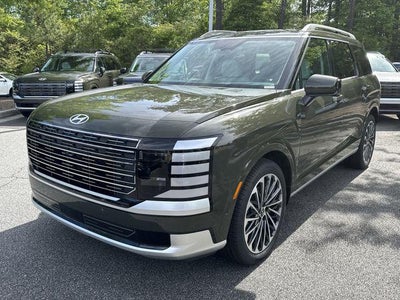 2026 Hyundai Palisade Hybrid Calligraphy