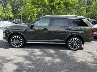 2026 Hyundai Palisade Hybrid Calligraphy