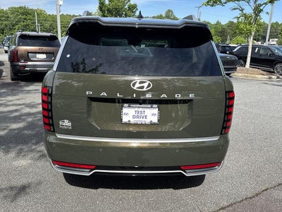 2026 Hyundai Palisade Hybrid Calligraphy