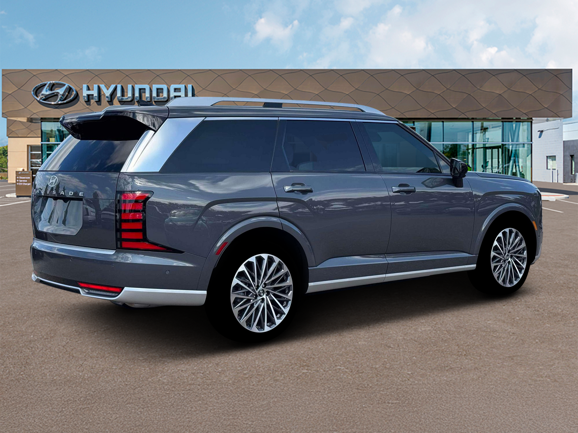 2026 Hyundai Palisade Hybrid Calligraphy