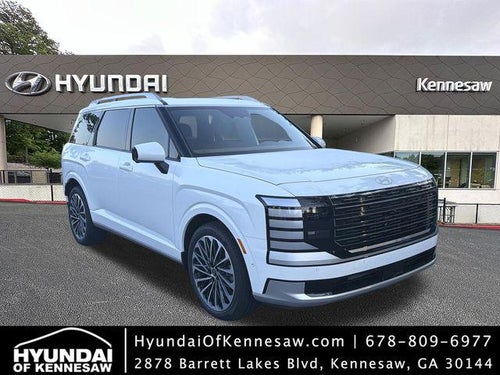2027 Hyundai Palisade Hybrid Calligraphy